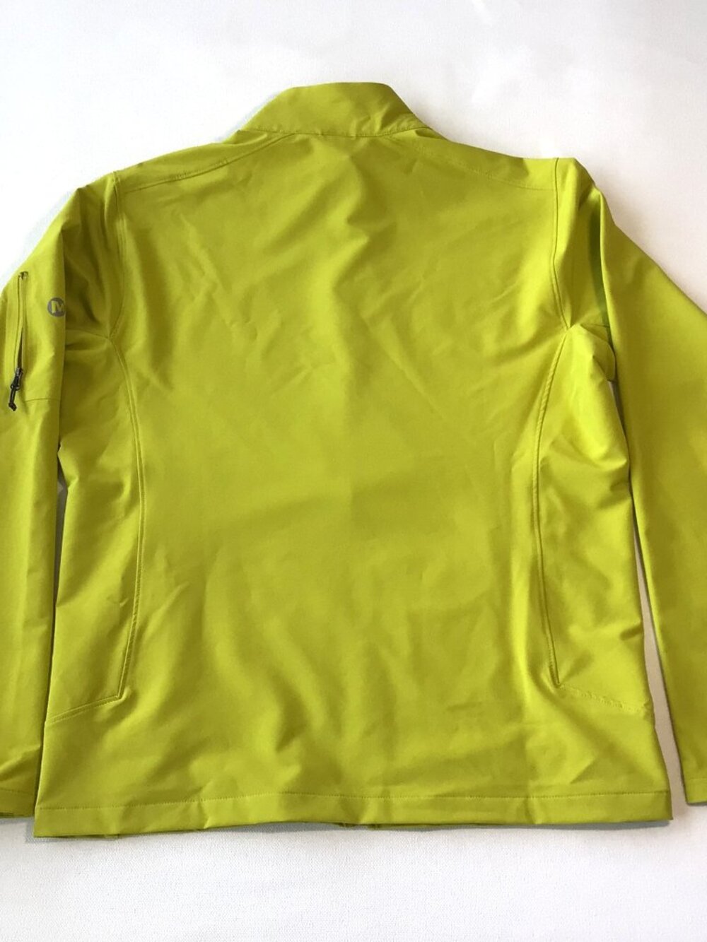 NWT Merrell Jacket Full Zip Yellow Men's Medium Lightweight - Picture 7 of 10